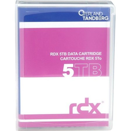 OVERLAND STORAGE Tandberg Rdx 5Tb Cartridge (Single) 8862-RDX